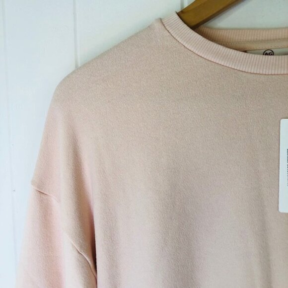 AG Adriano Goldschmied Womens Karis Sweatshirt Small - Picture 6 of 15